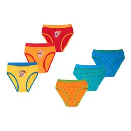 CAREPLUS Pack of 6 Floral Printed Hipster Briefs-image-54