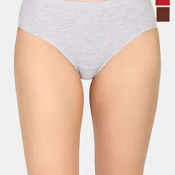 Zivame Women Pack Of 3 Hipster Briefs-picture-20