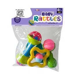 ADKD Infants 4 Pieces Rattle Set-23