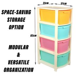 Kuber Industries Yellow Regular Drawer Organiser image 4