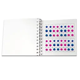 Comet Busters Bindi Book with Reusable Bindis - Multicoloured 08 image 2