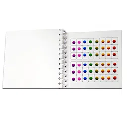 Comet Busters Bindi Book with Reusable Bindis - Multicoloured 08 image 4