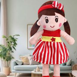BESTIES Microfibre Filled Non-Allergic Doll Soft Toys and Dolls-30
