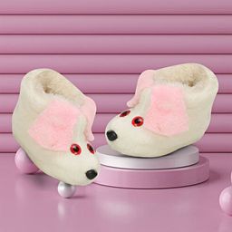 BAESD Kids Cotton Mickey Mouse Booties-26