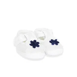 BAESD Infants Girls Textured Satin Booties-image-80