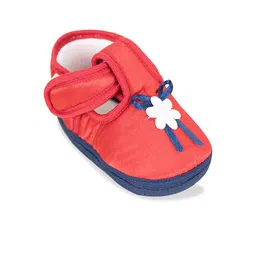 BAESD Infants Girls Textured Satin Booties-image-15
