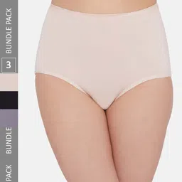 Wacoal Pack Of 3 High-Rise Hipster Briefs-picture-42