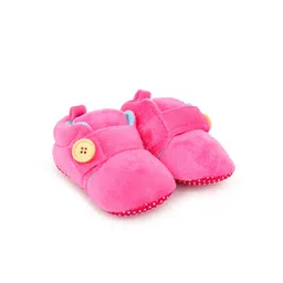 Superminis Kids Cotton Booties-35