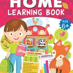 Dreamland Kids Set of 4 Home Learning Book With Joyful Activities-23