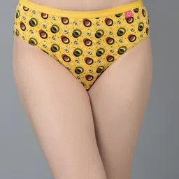 Dollar Missy Pack of 3 Deep Printed Outer Elasticated Hipster Panty MMBB-101P-R3#Z#OE2-PO3 image 2