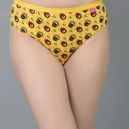 Dollar Missy Pack of 3 Deep Printed Outer Elasticated Hipster Panty MMBB-101P-R3#Z#OE5-PO3 image 5