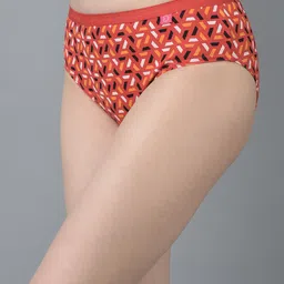 Dollar Missy Pack of 3 Deep Printed Outer Elasticated Hipster Panty MMBB-101P-R3#Z#OE5-PO3 image 3