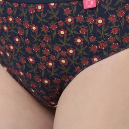Dollar Missy Pack of 3 Deep Printed Outer Elasticated Hipster Panty MMBB-101P-R3#Z#OE2-PO3 image 5