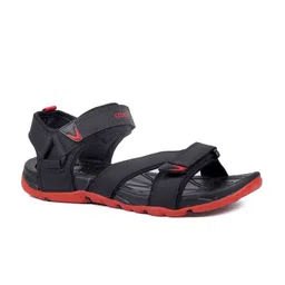 ASIAN Men Black & Red Prestige-53 Comfort Sandals-image-65