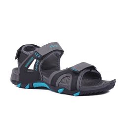 ASIAN Men Grey & Blue Comfort Sandals-image-94