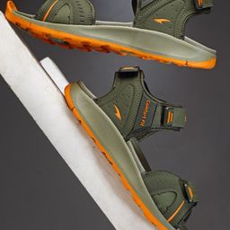 ASIAN Men Prestige-58 Textured Sports Sandals-image-27
