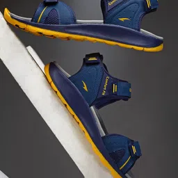 ASIAN Men Prestige-58 Textured  Sports Sandals-image-67
