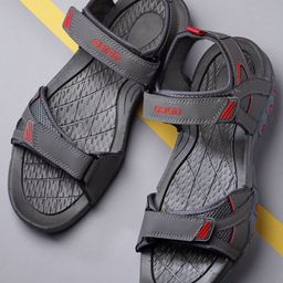ASIAN Men Prestige-59 Textured Sports Sandals-image-78