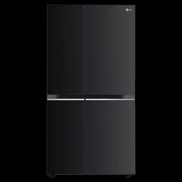 LG 650 Litres 3 Star Frost Free Side by Side Refrigerator with Door Cooling Plus Technology (GLB257EES3, Ebony Sheen)-image-28