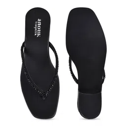 Anouk Embellished Block Heels image 3