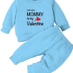 x2o Kids Printed Sweatshirt with Joggers-picture-12