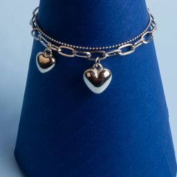 Jewelz Women Silver-Plated Charm Bracelet-image-36