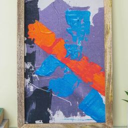 The Decor Mart Abstract Canvas Painting Framed Wall Art-image-36