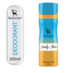 Ramsons Sandy Shore Long Lasting Deodorant Spray - 200 ml-31