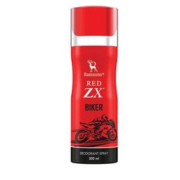 Ramsons Red ZX Biker Long Lasting Deodorant Spray - 200 ml-44