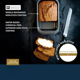 MasterClass Smart Space Grey 7-Pieces Carbon Steel Non-Stick Baking & Roasting Set image 4