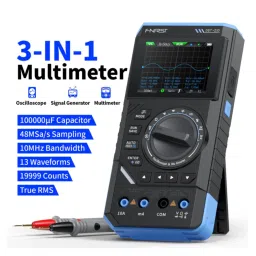 FNIRSI DST-201 Portable 3-in-1 Handheld Multimeter Oscilloscope & Signal Generator For Versatile Testing - RS8457FNIRSI DST-201 Portable 3-in-1 Handheld Multimeter Oscilloscope & Signal Generator For Versatile Testing - RS8457 image 3