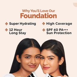 The Derma co. 1% Hyaluronic Hydrating High Coverage Foundation 18 ml - Cinnamon 07 image 2