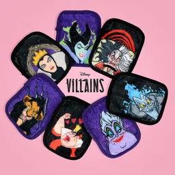 MakeUp Eraser Set Of 7 Limited Edition Disney Villains Set-30