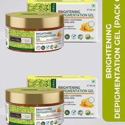 Indus Valley Pack of 2 Cow Yogurt & Honey Brightening Depigmentation Gels-33