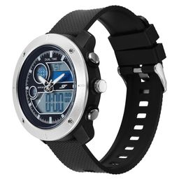 Sonata Men Printed Analogue and Digital Multi Function Watch 77131PP02W image 4