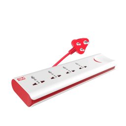 GM Modular Electrical Junction Box With 4 Universal Sockets Heavy Duty 2 Meter Cord Surge Protection For Versatile Power DistributionGM Modular Electrical Junction Box With 4 Universal Sockets Heavy Duty 2 Meter Cord Surge Protection For Versatile Power Distribution-9