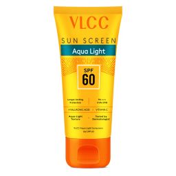 VLCC Aqua Light Sunscreen Gel,  100 g  SPF 60 PA++++ High UVA & UVB Protection -image-6