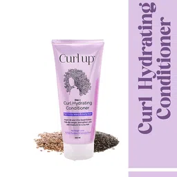 Curl up Curl Hydrating Conditioner with Argan Oil & Chia Seed Extract - 200 ml-20