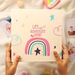 Doodle Record Your Little One's Journey Notebook-37