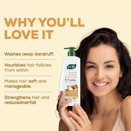 Joy 4 In 1 Multi Action Conditioning Shampoo- 1000 ml image 5