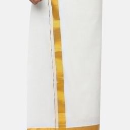 Ramraj Pure Cotton Dhotis-image-14