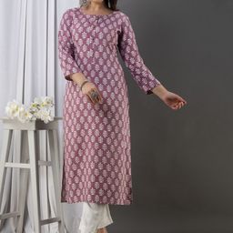GREYSHADE Women Floral Printed Floral Kurta-46
