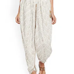 9rasa Women Printed Dhotis-50