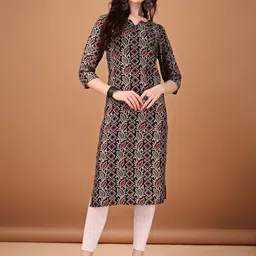 Anouk Rustic Pack Of 2 Printed Straight Kurta image 2