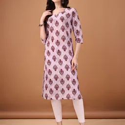 Anouk Rustic Pack Of 2 Printed Straight Kurta image 3