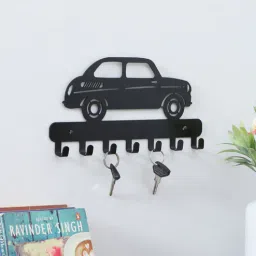 mint furnish Car Black Metal Key holder-picture-29