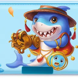 PENIL BOX BLUE SHARK Art Plastic Pencil Box-image-97