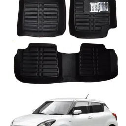 Plastic 5D Mat For Maruti Suzuki Swift-image-99