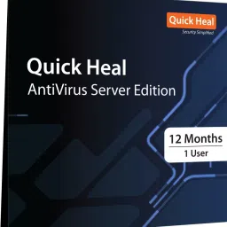 QUICK HEAL Anti-virus 2 User 1 Year (Renewal)-25