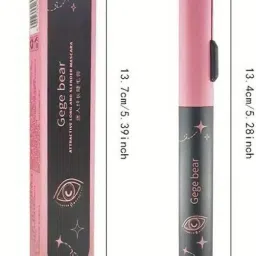 vongee GEGE BEAR Long-Lasting Mascara with Built-In Comb – Smudge-Proof & Curl-Defining 3.5 ml image 4